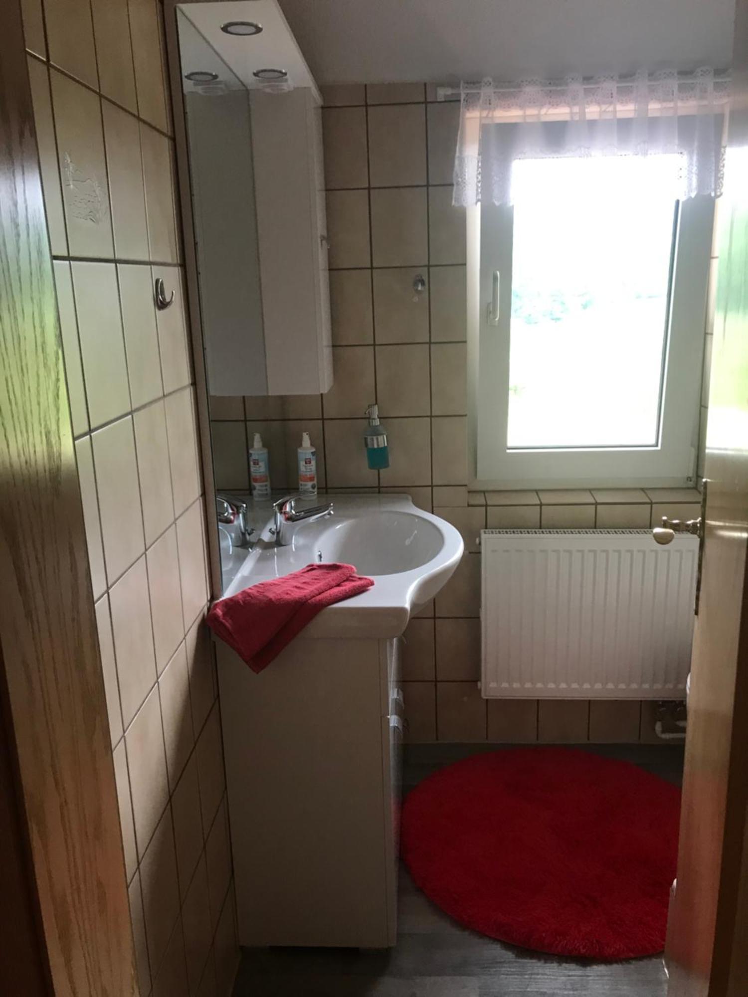 Ferienwohnung Am Hochrhoener Andenhausen エクステリア 写真