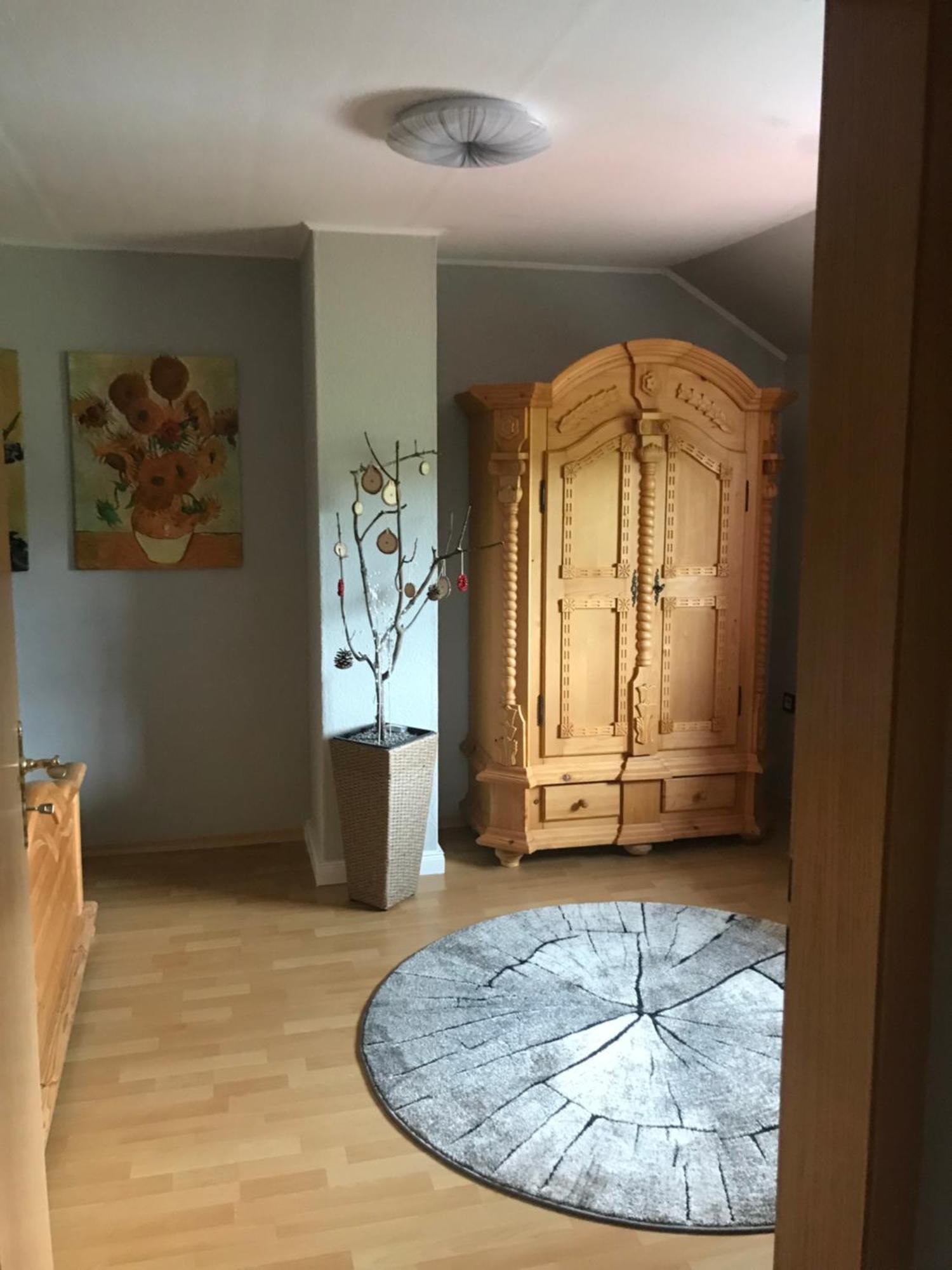 Ferienwohnung Am Hochrhoener Andenhausen エクステリア 写真